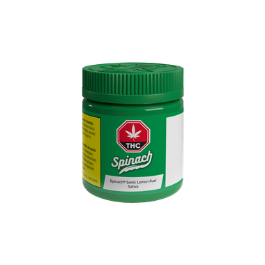 Spinach Sonic Lemon Fuel